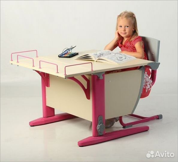 Стол/парта и стул Дэми