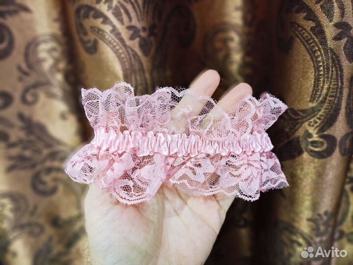 Свадебная подвязка