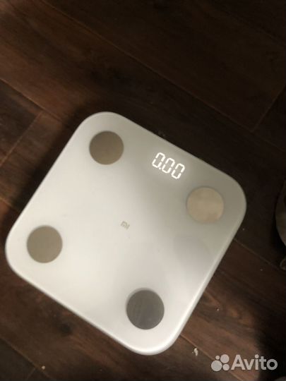 Умные весы xiaomi mi