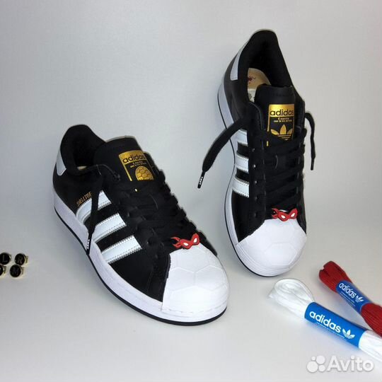 Кроссовки Adidas superstar Новинка