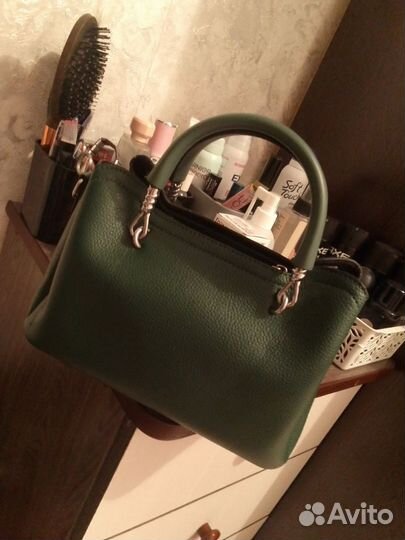 Сумка кожаная женская новая