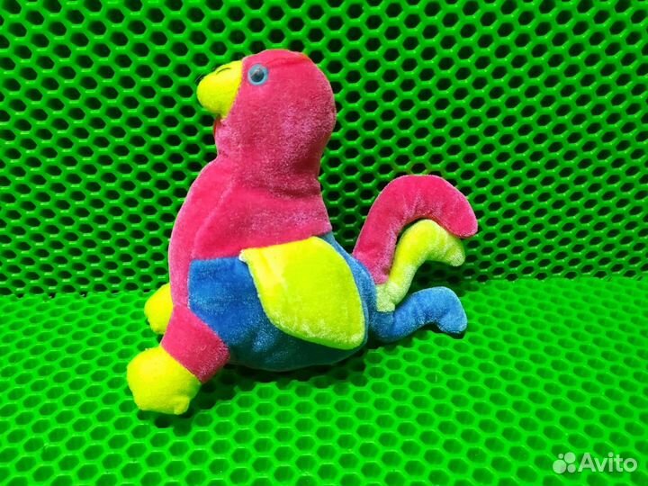 Попугай плюшевый бесплатно