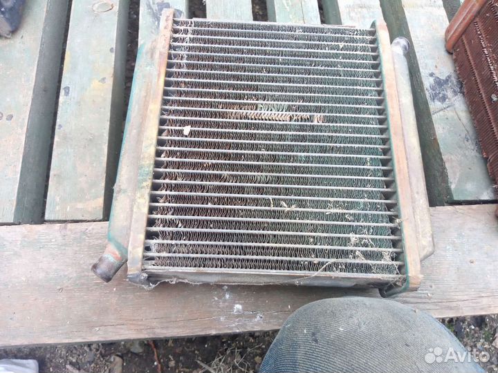 Радиаторы отопителя