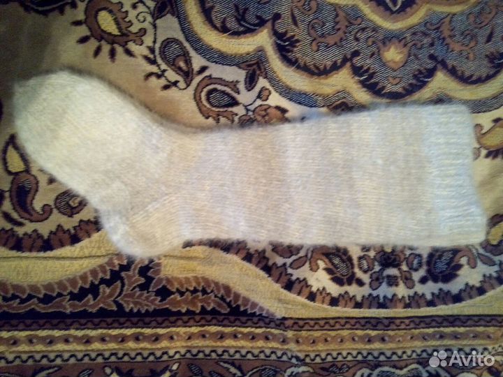 Носки,гольфы из собачьего пуха