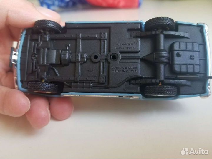 Модель автомобиля 1:43 СССР