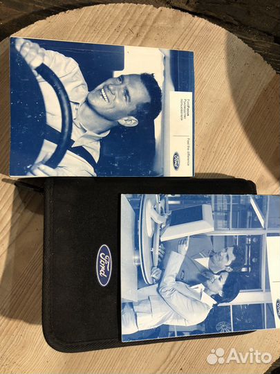 Руководство по эксплуатации с чехлом ford focus 2