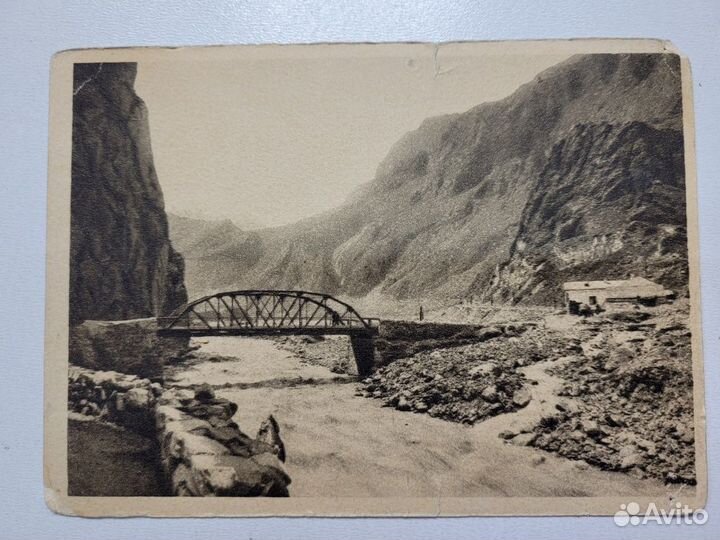 Открытки набор 3 шт Военно-грузинская дорога