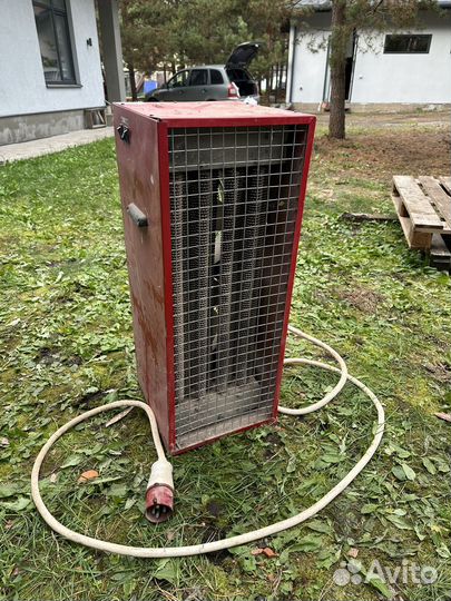 Тепловентилятор пушка новэл кэв 32