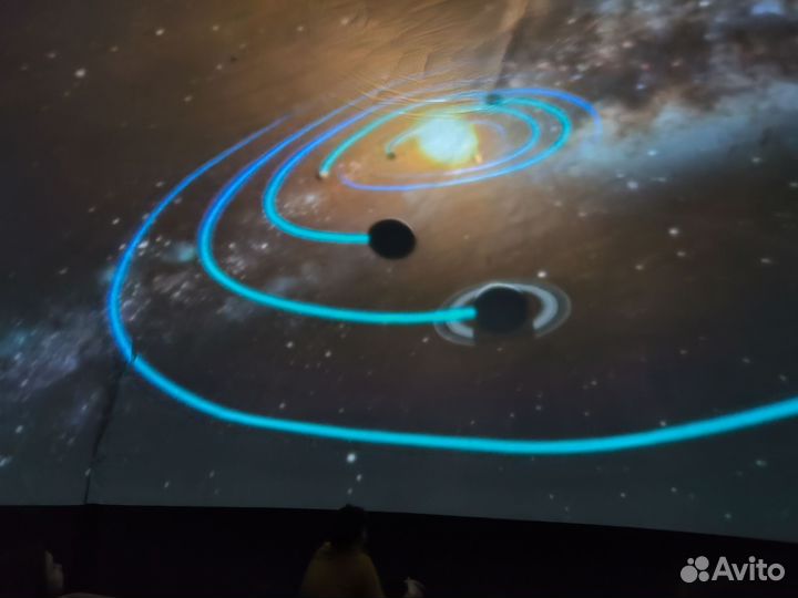 Мобильный планетарий