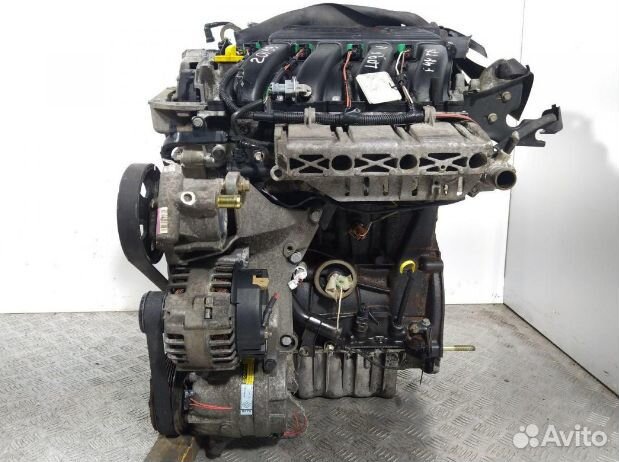 Двигатель Renault Laguna 2 F4P770 1.8 бензин