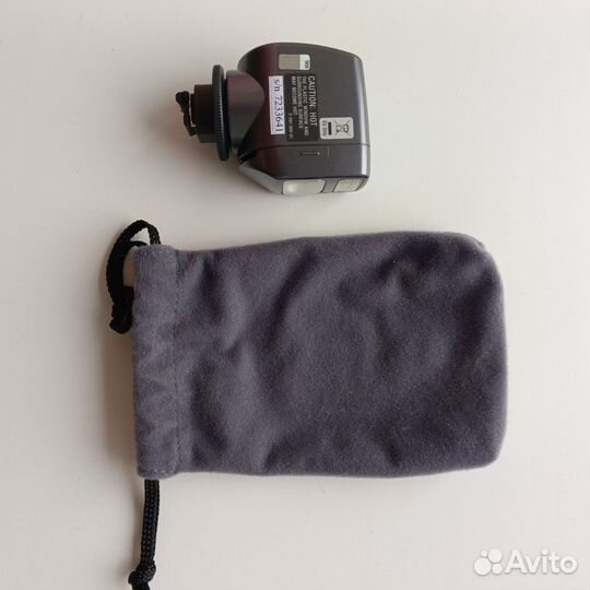 Sony видео свет и вспышка