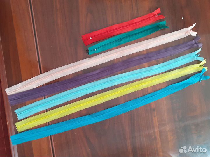 Молнии для одежды