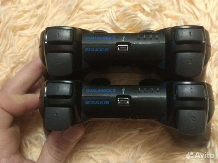 Оригинальные джойстики геймпады мувы для PS3