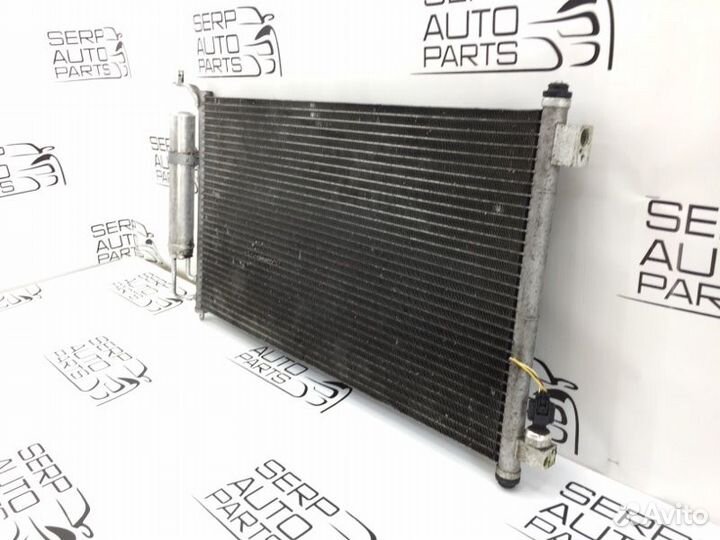 Радиатор кондиционера Nissan Note Е11 1.4 CR14DE