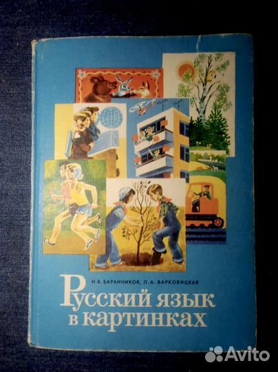 Русский язык в картинках Баранников И.В