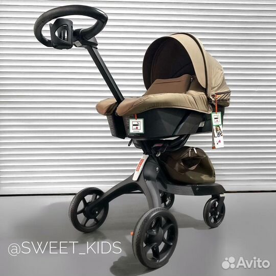Детская коляска 2 в 1