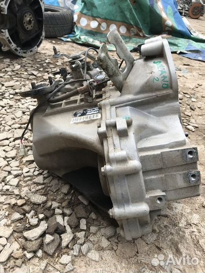 МКПП (механическая коробка переключения передач) l