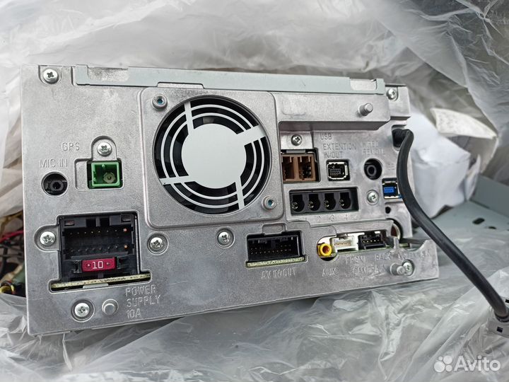 Магнитола pioneer carrozzeria avic-zh99 2din