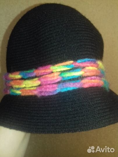 Шляпка трикотажная