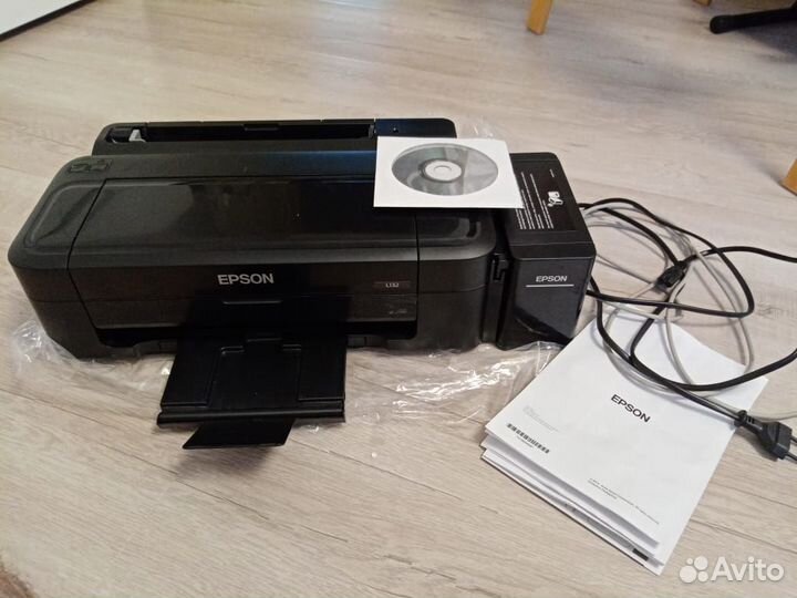 Принтер Epson l132 б/у