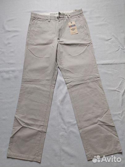 Dockers original новые чиносы W32l34