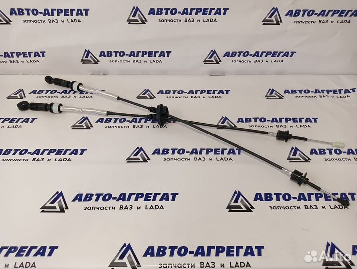 Трос привода переключения передач кпп Гранта