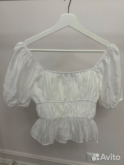 Топ Lichi белый