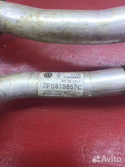 Трубка системы охлаждения Porsche Cayenne 958 7p08