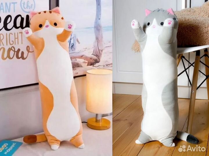 Кот Батон мягкая игрушка в ассортименте