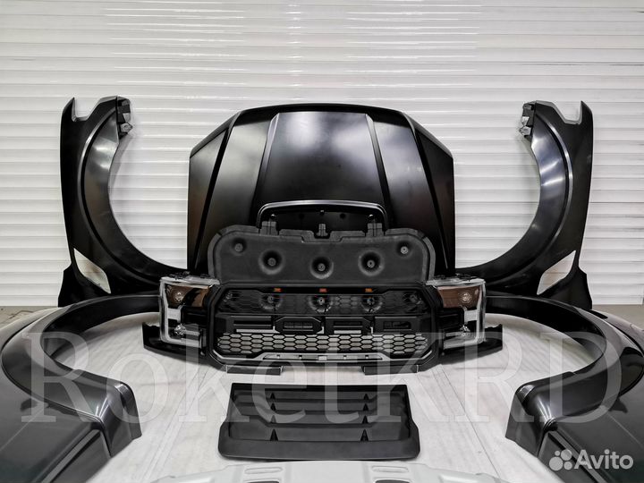 Рестайлинг Ford Ranger в Ford F150 Качество