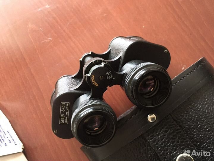 Бинокль бпц 5 8х30 1988 новый