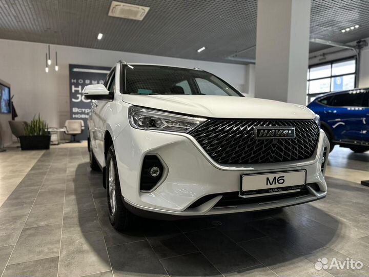 Haval M6 1.5 AMT, 2024