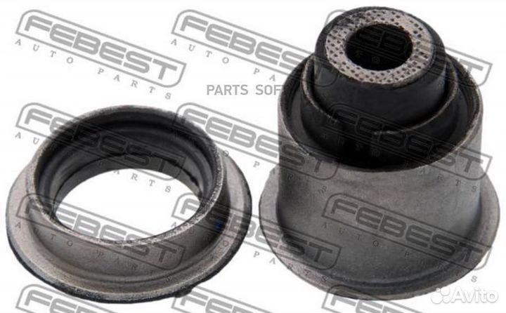 Febest HAB168 Сайлентблок цапфы зад прав/лев