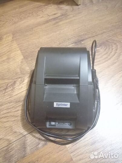 Термопринтер Xprinter XP-58IIH (чековый принтер)