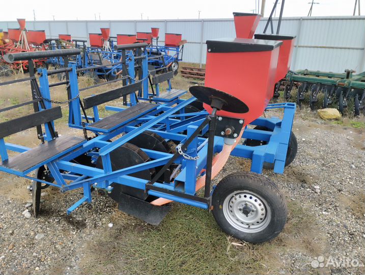 Картофелесажалка, 2024