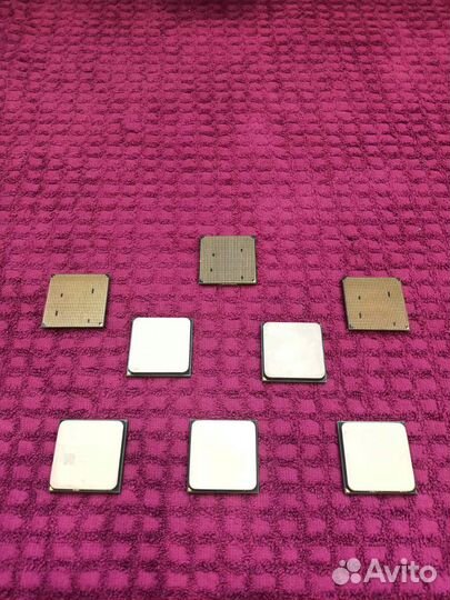 Процессор Intel LGA775 и AMD Am3 Am3+