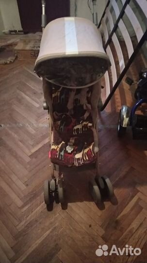 Коляска Макларен techno XL