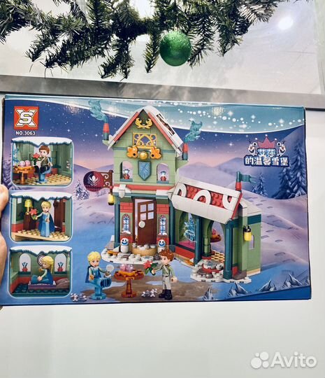 Конструкторы формата Лего «Frozen» Холодное сердце