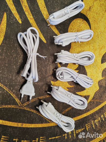 Шнур питания 2 пина