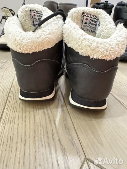 Зимние кроссовки new balance