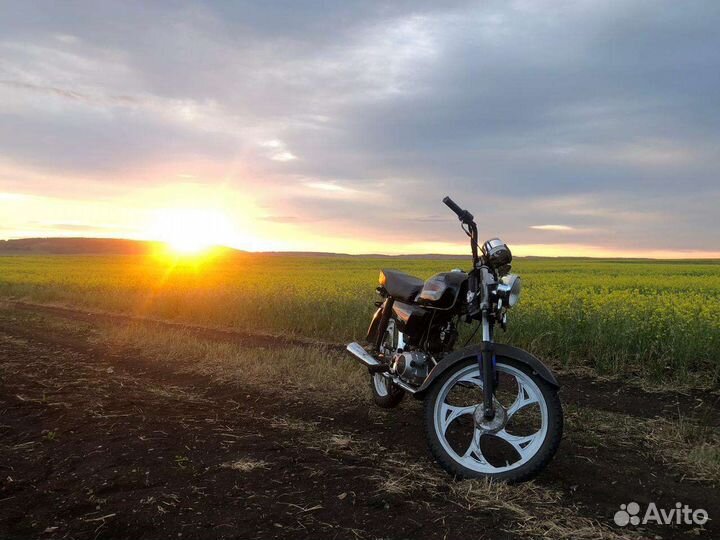 Мопед альфа classic 125