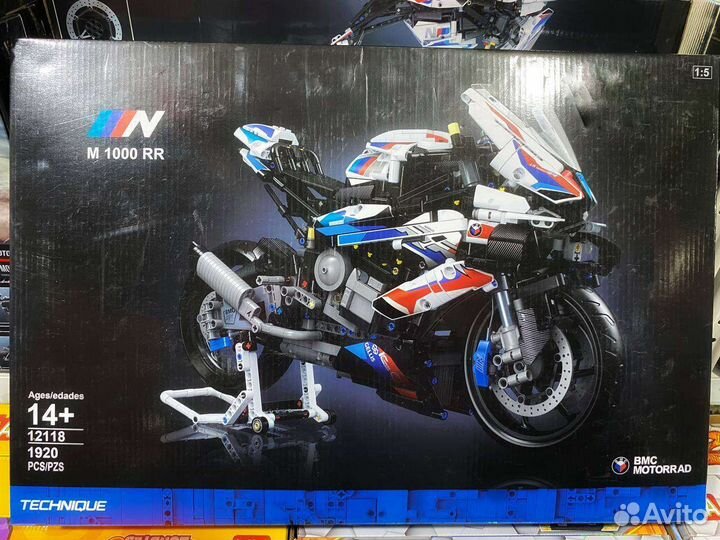 Конструктор Мотоцикл