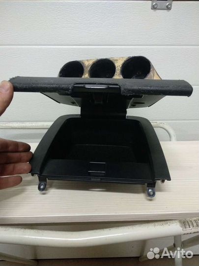 Подиум заготовка на Subaru Forester SG под датчики