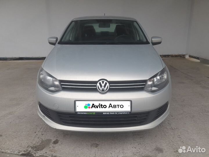 Volkswagen Polo 1.6 МТ, 2014, 155 450 км