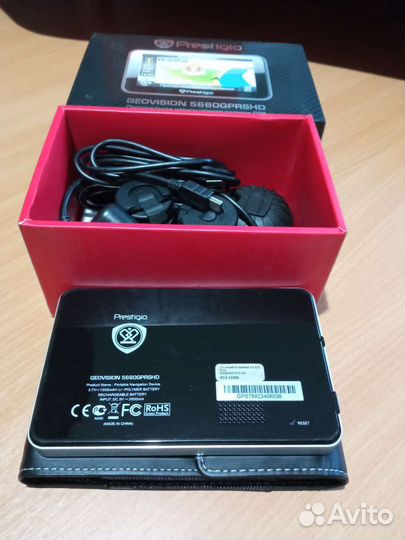 Навигаторы prestigio 5660 и Штурман