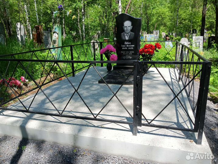 Благоустройство мест захоронений, кремация