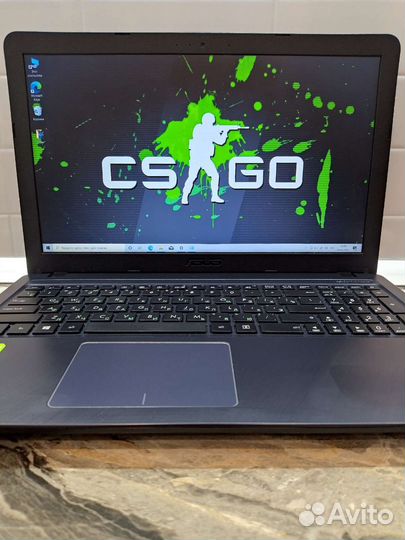 Игровой Новый Asus core i3 7020/NvidiaMX110/SSD1тр