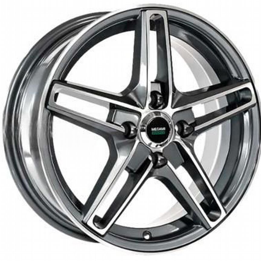 Литые диски Megami 6×R15 4×100