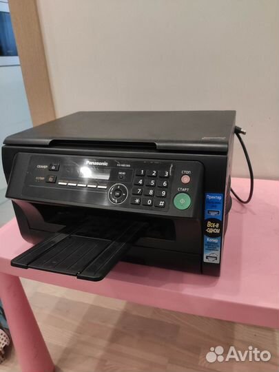 Принтер лазерный мфу panasonic KX-MB1900