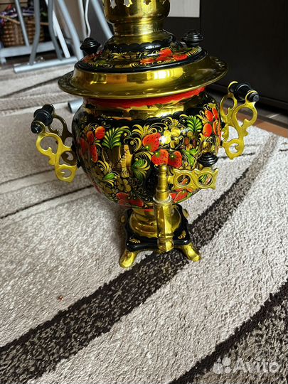 Самовар электрический расписной